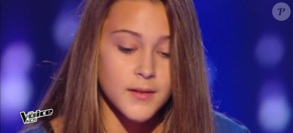 Josiane, candidate de The Voice Kids 3 le 27 août 2016.
