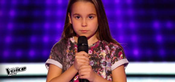 Manuela dans The Voice Kids 3, le 27 août 2016.