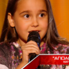 Manuela dans The Voice Kids 3, le 27 août 2016.