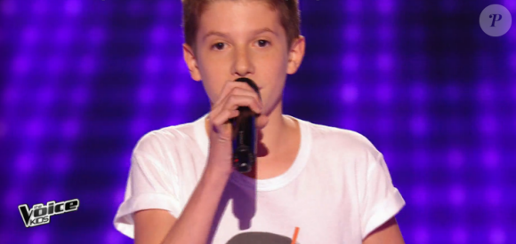 Evän, candidat de The Voice Kids 3 le 27 août 2016.