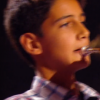 Rodrigue, candidat de The Voice Kids 3, le 27 août 2016.