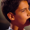 Rodrigue, candidat de The Voice Kids 3, le 27 août 2016.