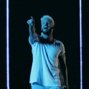 M. Pokora tease son retour et son nouveau single sur les réseaux sociaux, le 24 août 2016.