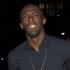 Usain Bolt sort du club "Libertine" en charmante compagnie. Il emmène avec lui plusieurs filles à bord de son van pour continuer la fête à son hôtel. Londres, le 24 août 2016.