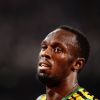 Usain Bolt - Vainqueur de la finale du relais 4x100m lors des Championnats du Monde d'Athlétisme à Pékin. Le 29 août 2015