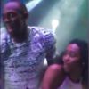 Usain Bolt s'adonnant à une danse sexy avec une femme dans un club de Rio dans la nuit du 20 au 21 août 2016