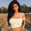 Kylie Jenner se dévoile sexy sur Instagram (août 2016).