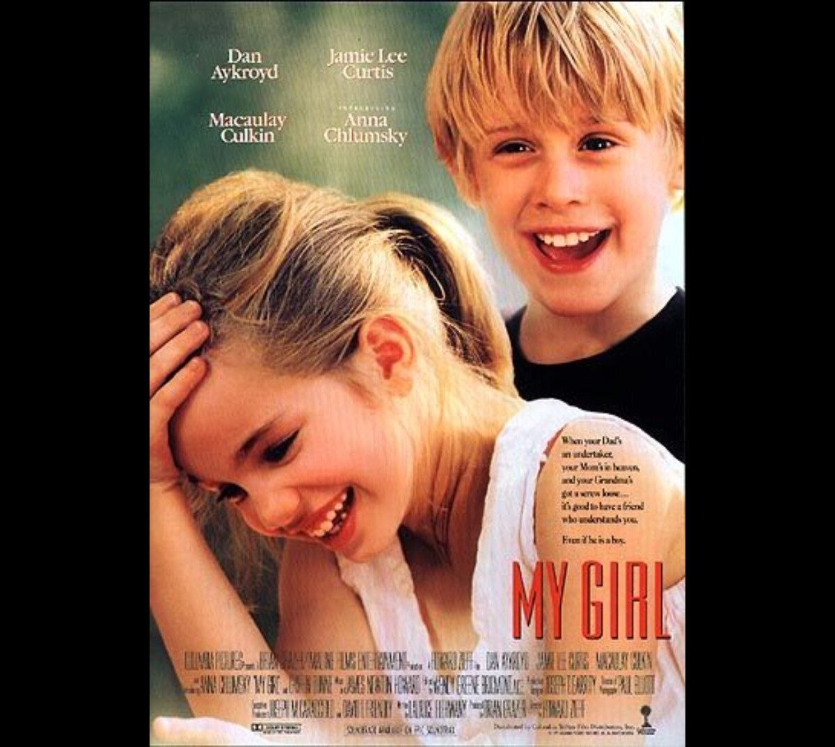 Photo Anna Chlumsky Et Macaulay Culkin Dans My Girl En