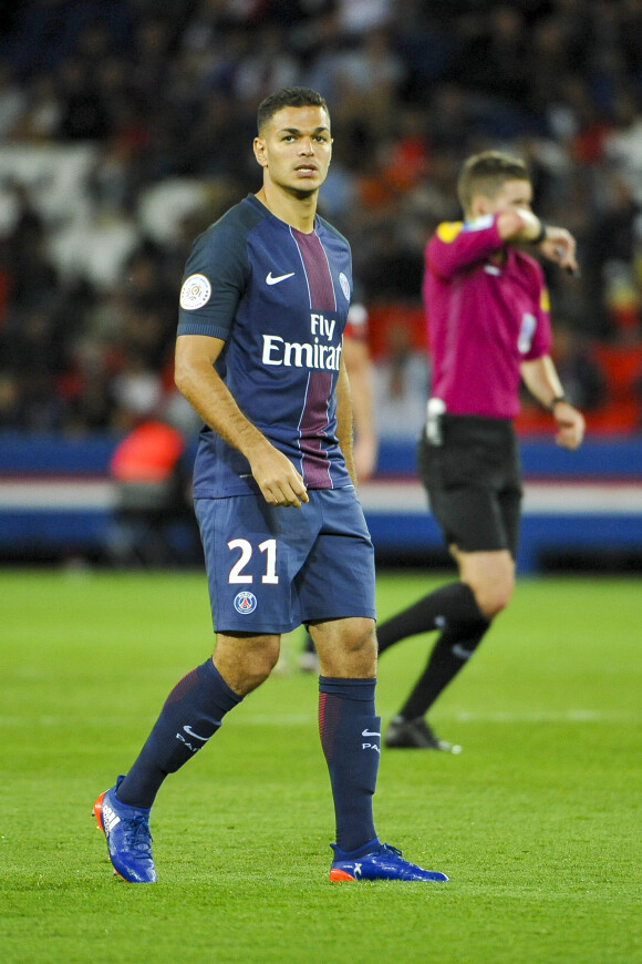 Hatem Ben Arfa - Match de Ligue 1 PSG-Metz - 2ème journée au Parc des Princes à Paris, le 21 août 2016. Victoire du PSG 3-0. © Pierre Perusseau/Bestimage