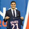 Officialisation du recrutement d'Hatem Ben Arfa (numéro 21) et du nouvel entraineur Unai Emery pour le Paris Saint-Germain, au Parc des Princes, le 4 juillet 2016. © Pierre Perusseau / Bestimage