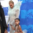 Beyoncé Knowles et Blue Ivy - Photocall des MTV Video Music Awards 2016 au Madison Square Garden à New York. Le 28 août 2016 © Nancy Kaszerman / Zuma Press / Bestimage