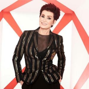 Photo promo de Sharon Osbourne pour la 13e saison de X Factor Uk.