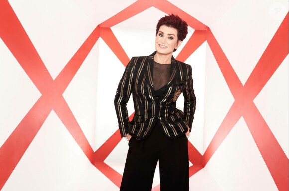 Photo promo de Sharon Osbourne pour la 13e saison de X Factor Uk.