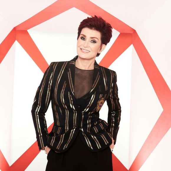 Photo promo de Sharon Osbourne pour la 13e saison de X Factor Uk.