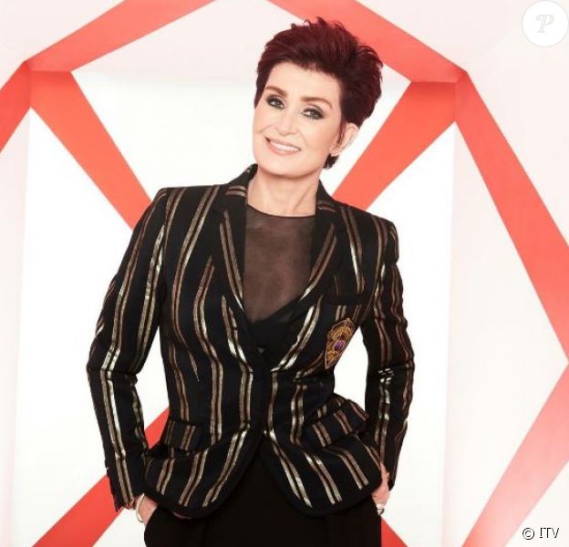 Photo promo de Sharon Osbourne pour la 13e saison de X Factor Uk.