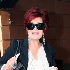 Sharon Osbourne à Bevery Hills le 23 février 2011