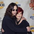 Ozzy Osbourne et Sharon Osbourne à la soirée Guys Choice Awards à Los Angeles le 5 juin 2010.
