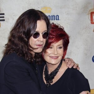 Ozzy Osbourne et Sharon Osbourne à la soirée Guys Choice Awards à Los Angeles le 5 juin 2010.