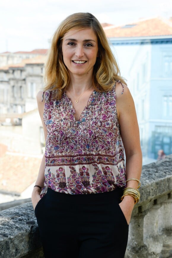 Julie Gayet - Cérémonie de clôture du 9ème Festival du Film Francophone d'Angoulême - Jour 7, le 28 août 2016. © Coadic Guirec/Bestimage