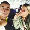 Justin Bieber et Sofia Richie lors de leurs vacances au Japon (août 2016).