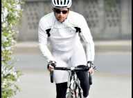REPORTAGE PHOTOS EXCLUSIVES : Patrick Dempsey en tenue de cycliste professionnel... ça vaut le coup d'oeil!