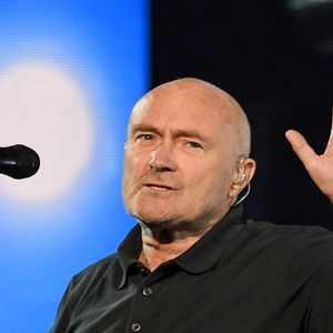 Phil Collins lors de la cérémonie d'ouverture de l'US Open 2016 au USTA Billie Jean King National Tennis Center à Flushing Meadow, New York City, New York, Etats-Unis, le 29 août 2016.