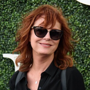 Susan Sarandon à l'US Open 2016 au USTA Billie Jean King National Tennis Center à New York, le 29 août 2016.