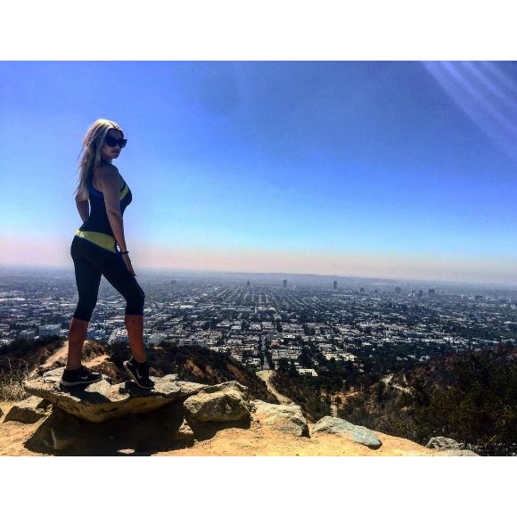 Baylee Curran sur une photo publiée sur Instagram le 19 août 2016