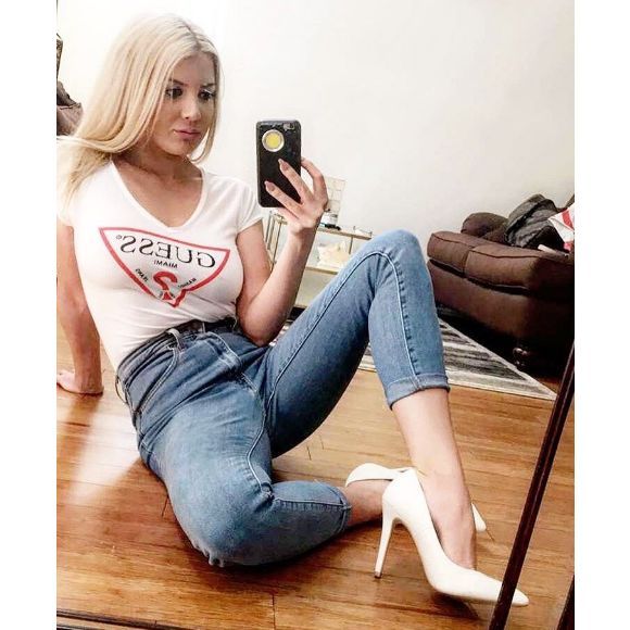Baylee Curran sur une photo publiée sur Instagram le 19 août 2016