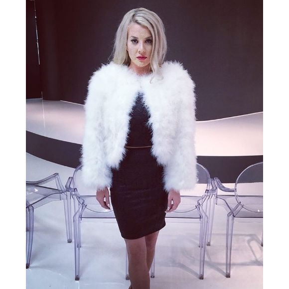 Baylee Curran sur une photo publiée sur Instagram le 8 août 2016