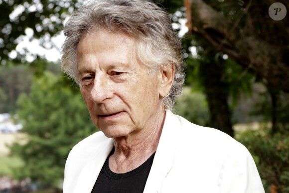 Roman Polanski - 21ème édition de la "Forêt des livres" à Chanceaux-prés-Loches, France, le 28 août 2016. © Cédric Perrin/Bestimage