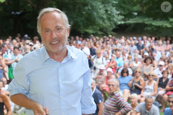 Fabrice Luchini - 21ème édition de la "Forêt des livres" à Chanceaux-prés-Loches le 28 aout 2016. © CVS/Bestimage