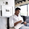 Cristiano Ronaldo profite de son temps libre, photo Instagram, août 2016.