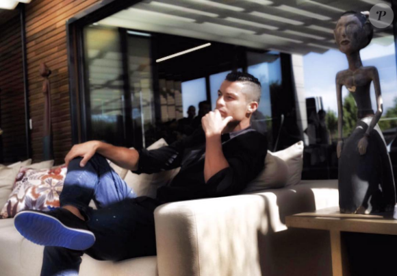 Cristiano Ronaldo, photo Instagram, été 2016.