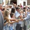 Le prince William et Kate Middleton, duc et duchesse de Cambridge, ont visité le centre pour jeunes Zebs à Truro le 1er septembre 2016, lors de leur visite officielle en Cornouailles.