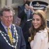 Le prince William et Kate Middleton, duc et duchesse de Cambridge, ont visité la cathédrale de Truro le 1er septembre 2016, première étape de leur visite officielle en Cornouailles.