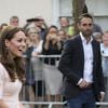 Le prince William et Kate Middleton, duc et duchesse de Cambridge, ont visité la cathédrale de Truro le 1er septembre 2016, première étape de leur visite officielle en Cornouailles.