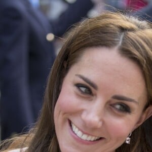 Le prince William et Kate Middleton, duc et duchesse de Cambridge, ont visité la cathédrale de Truro le 1er septembre 2016, première étape de leur visite officielle en Cornouailles.