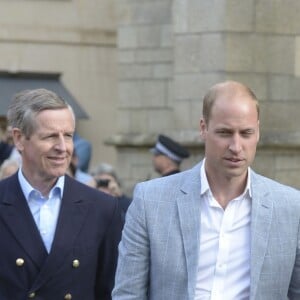 Le prince William et Kate Middleton, duc et duchesse de Cambridge, ont visité la cathédrale de Truro le 1er septembre 2016, première étape de leur visite officielle en Cornouailles.