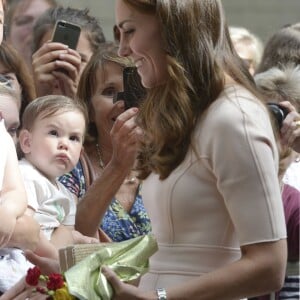 Le prince William et Kate Middleton, duc et duchesse de Cambridge, ont visité la cathédrale de Truro le 1er septembre 2016, première étape de leur visite officielle en Cornouailles.