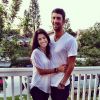 Michael Phelps et sa chérie Nicole, le 14 février 2015