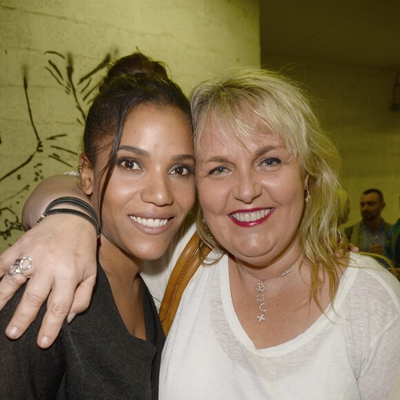 Exclusif - Audrey Chauveau et Valérie Damidot - Inauguration du nouveau complexe de sports et de danse "Pleyel City Beast" à Saint Ouen le 7 juin 2016. © Coadic Guirec/Bestimage