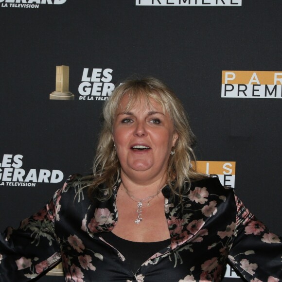 Valérie Damidot - 10ème cérémonie des Gérard de la Télévision au théatre Daunou à Paris le 30 mai 2016. © Denis Guignebourg/BestImage