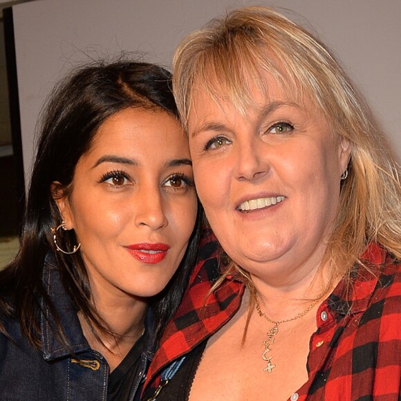 Leïla Bekhti et Valérie Damidot - Soirée "Street Food Party" au profit de l'association "Cékedubonheur" à Paris. Le 11 mars 2016 © Veeren / Bestimage