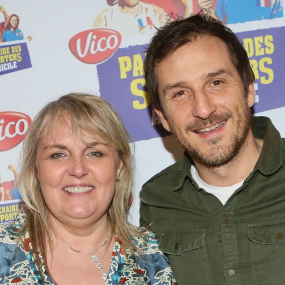 Valérie Damidot et Philippe Auriel - Soirée "VICO partenaire des supporters à domicile" à l'atelier à Paris le 14 avril 2016. © CVS/Bestimage