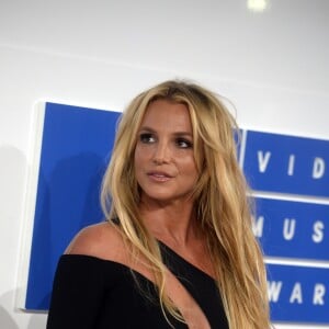 Britney Spears à la soirée des MTV Video Music Awards 2016 à Madison Square Garden à New York, le 28 aout 2016.