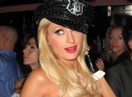 REPORTAGE PHOTOS : Paris Hilton, entièrement vêtue de latex... elle retombe dans le mauvais goût !