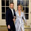 Ryan Reynolds et sa femme Blake Lively au dîner d'état en l'honneur du premier ministre canadien et sa femme à la Maison Blanche à Washington. Le 10 mars 2016