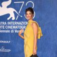 Francesca Chillemi lors de la première du film ''Franca: Chaos and Creation'' lors du 73ème Festival du Film de Venise, la Mostra, le 2 septembre 2016. © Future-Image via ZUMA Press/Bestimage