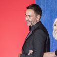 Riccardo Tisci et Donatella Versace lors de la première du film ''Franca: Chaos and Creation'' lors du 73ème Festival du Film de Venise, la Mostra, le 2 septembre 2016. © Future-Image via ZUMA Press/Bestimage